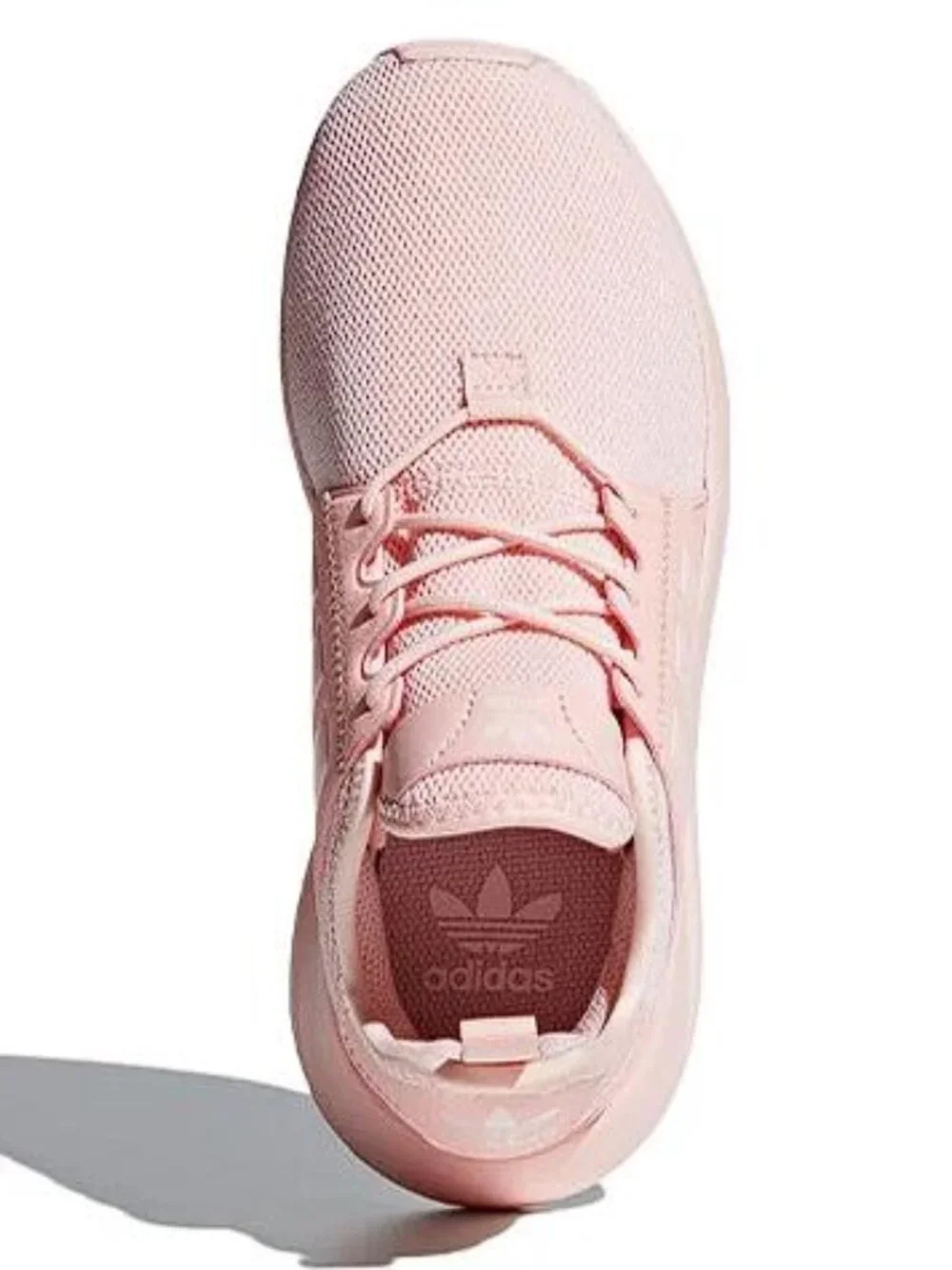 ADIDAS Girls' X_PLR J Icey Pink Sneakers Size 5